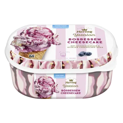pdp-image-Hertog Ijssalon Bosbessen Cheesecake