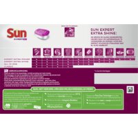 Een afbeelding van Sun Vaatwastabletten all-in-1 expert shine