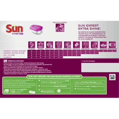 pdp-image-Sun Vaatwastabletten all-in-1 expert shine
