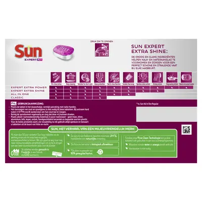 pdp-image-Sun Vaatwastabletten all-in-1 expert shine