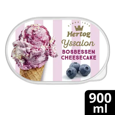 pdp-image-Hertog Ijssalon Bosbessen Cheesecake