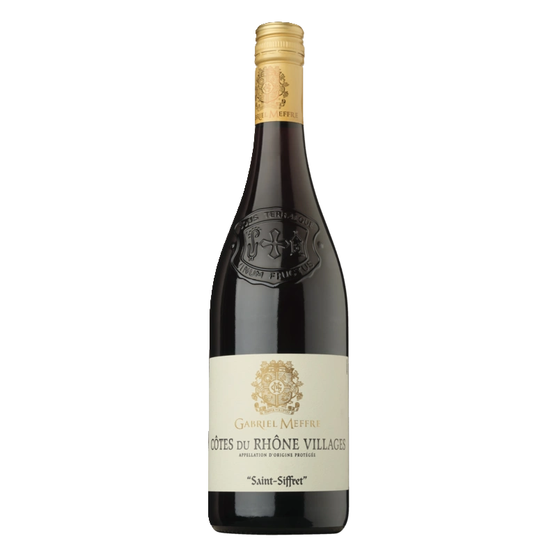 Cotes-du-rhone villages St Siffrein