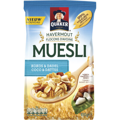 pdp-image-Quaker Muesli kokos & dadel