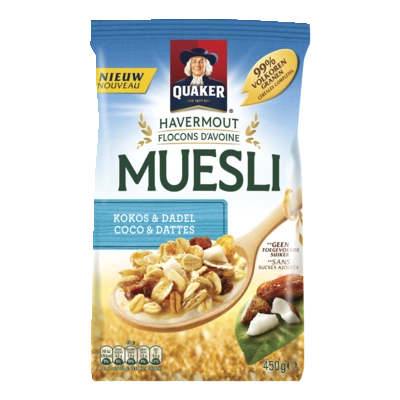 pdp-image-Quaker Muesli kokos & dadel