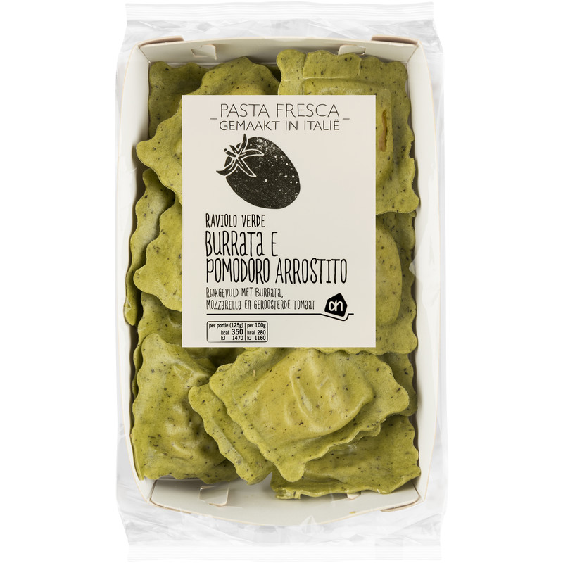Een afbeelding van AH Pasta fresca raviolo verde