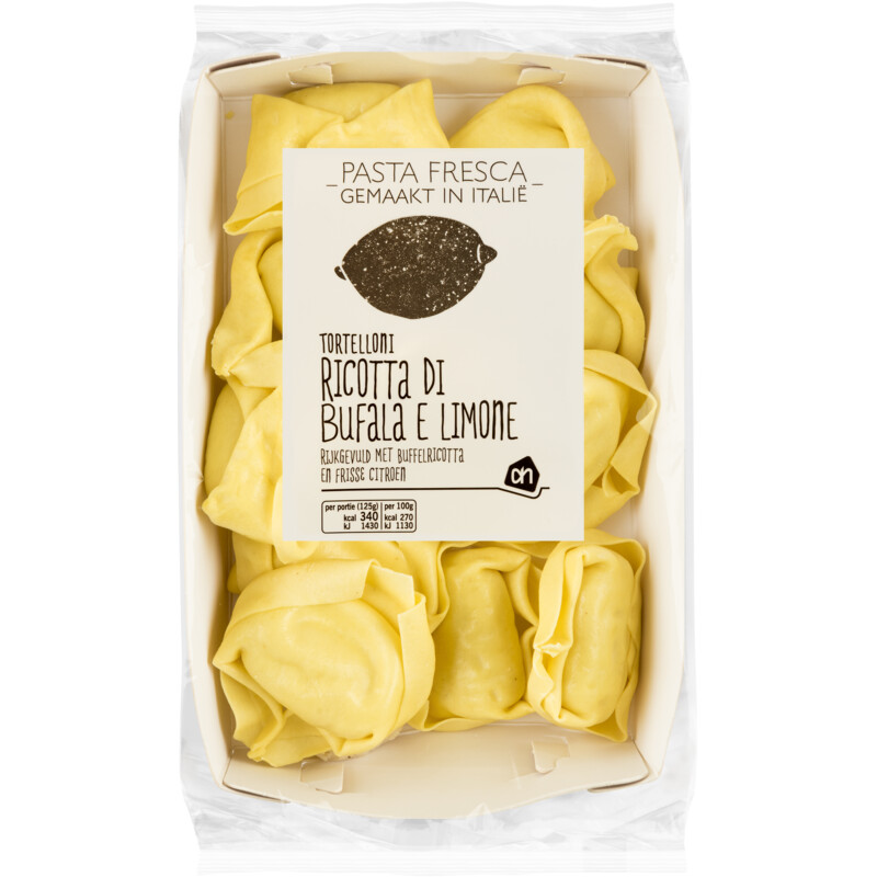 Een afbeelding van AH Pasta fresca tortelloni ricotta
