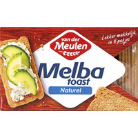 Een afbeelding van Van der Meulen Melba toast naturel