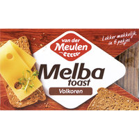 Een afbeelding van Van der Meulen Melba toast volkoren