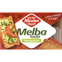 Een afbeelding van Van der Meulen Melba toast meergranen