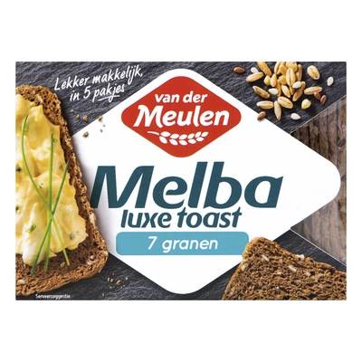 pdp-image-Van der Meulen Melba Toast Luxe 7 granen 100g