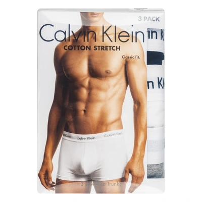 pdp-image-Calvin Klein Boxershorts zwart grijs wit bel