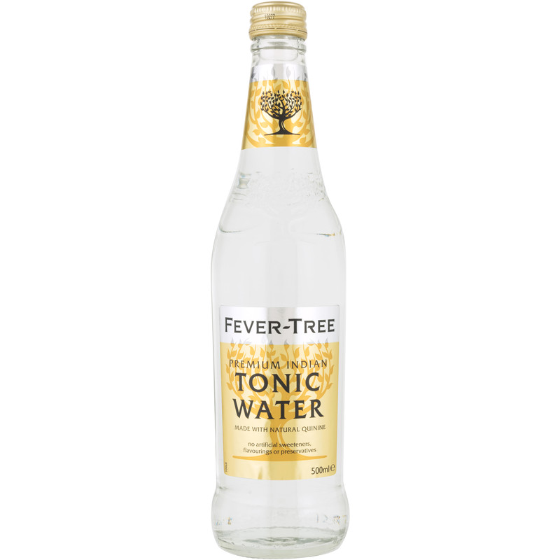 Een afbeelding van Fever-Tree Indian tonic water