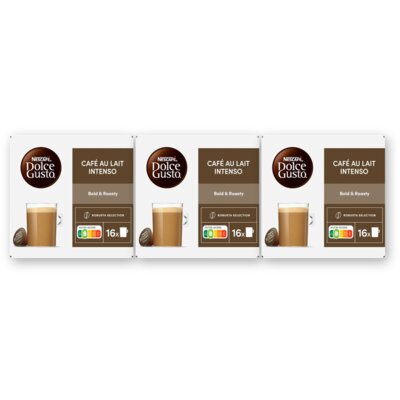 pdp-image-Nescafé Dolce Gusto Cafe au lait intenso capsules 3-pack