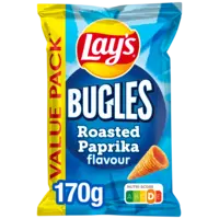 Lay's Bugles roasted paprika bel