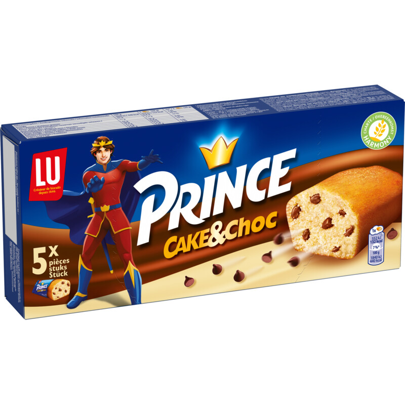 Een afbeelding van LU Prince cake & choc