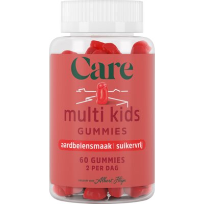 pdp-image-Care Multi kids gummies aardbeiensmaak