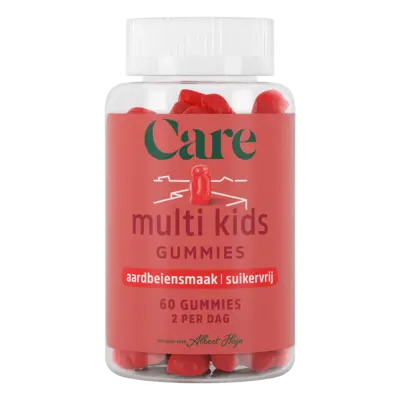 pdp-image-Care Multi kids gummies aardbeiensmaak