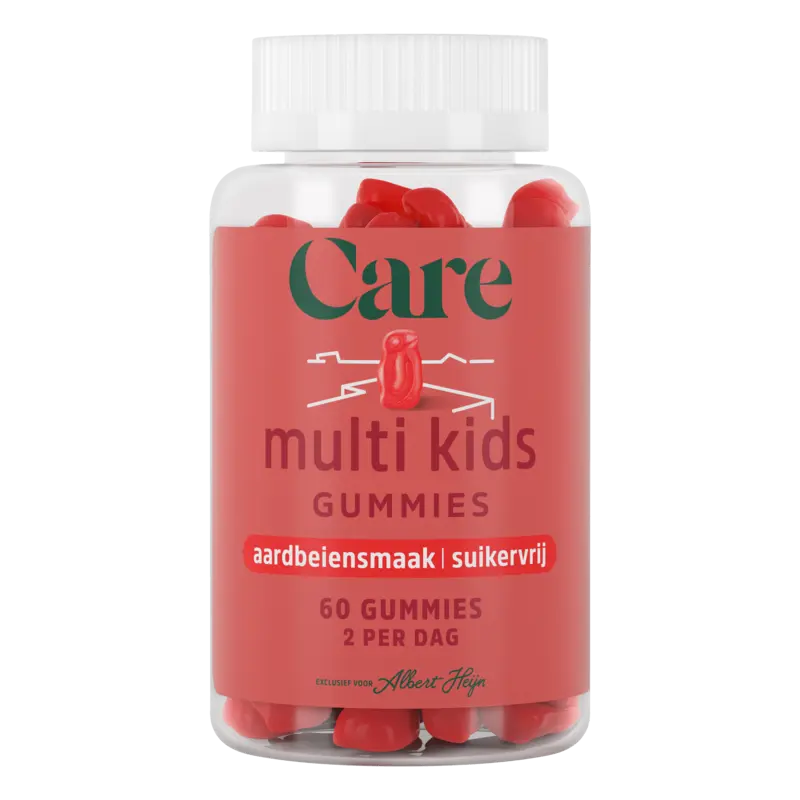 Care Multi kids gummies aardbeiensmaak