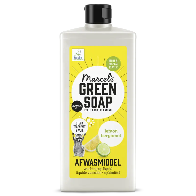 Marcel's Green Soap Afwasmiddel lemon & bergamot