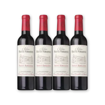 pdp-image-Château Haut Versann Haut Versann St-Emilion 4 flessen