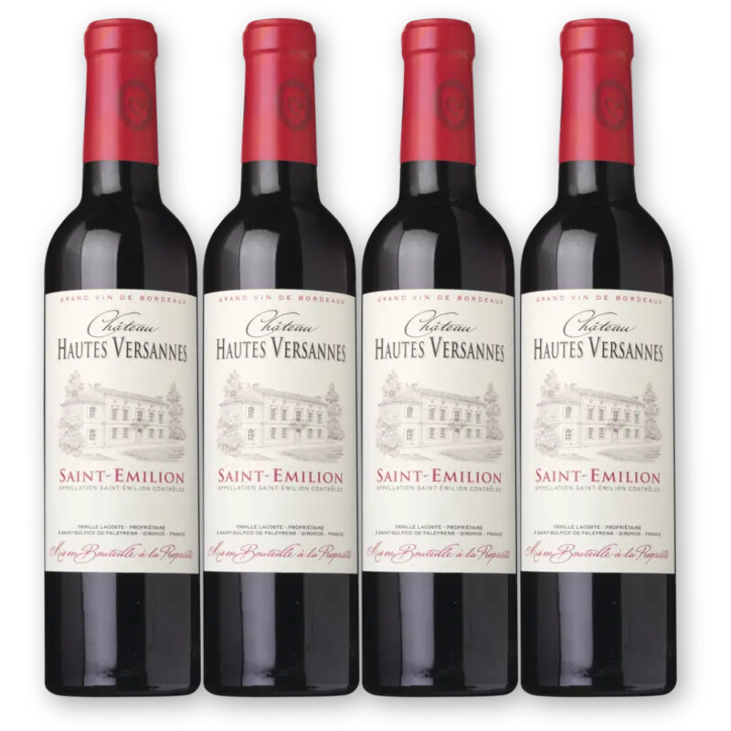 Château Haut Versann Haut Versann St-Emilion 4 flessen