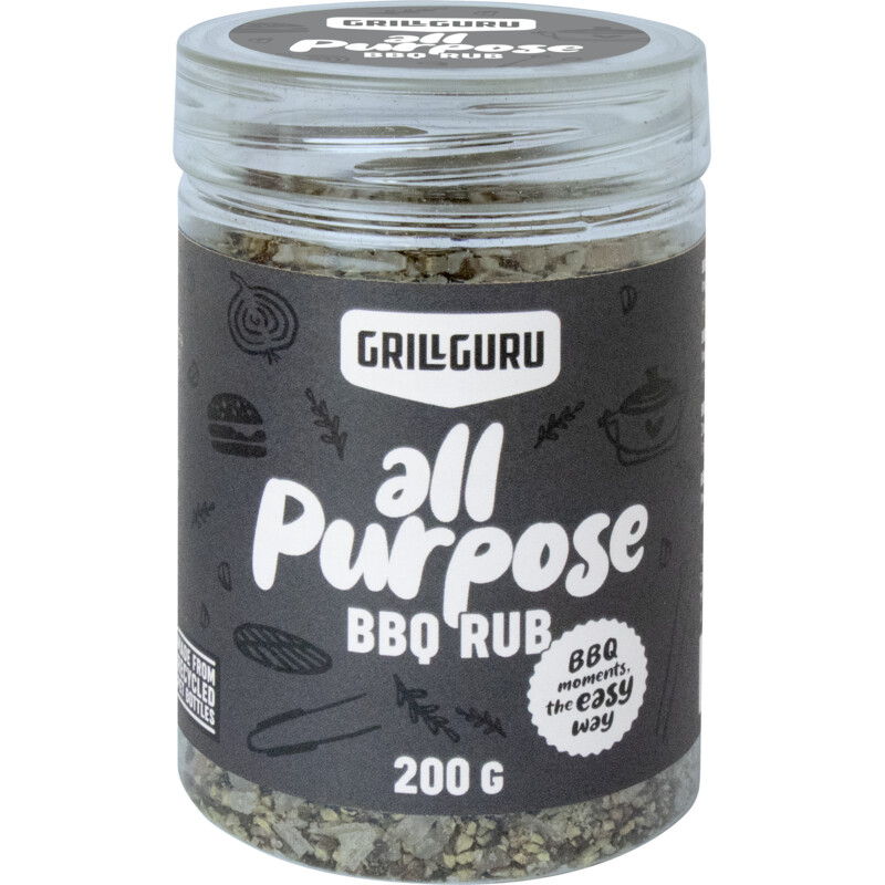 Een afbeelding van Grill Guru All purpose BBQ rub
