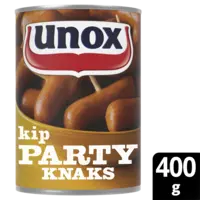 Unox Kip party knaks