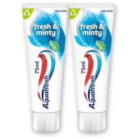 Aquafresh Fresh & minty bescherming tandpasta 2pck