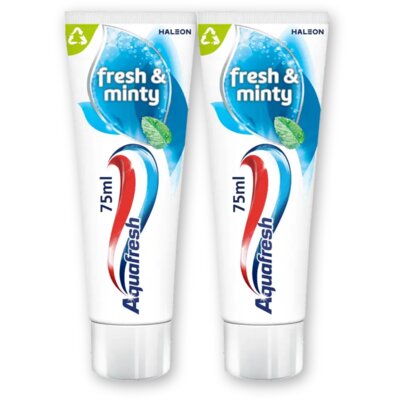 pdp-image-Aquafresh Fresh & minty bescherming tandpasta 2pck