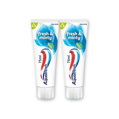 pdp-image-Aquafresh Fresh & minty bescherming tandpasta 2pck