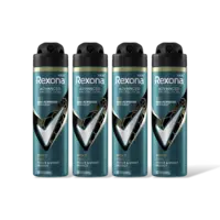 Rexona Men deo spray 72h sport cool 4-pack