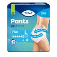 Tena Pants protect+ plus L