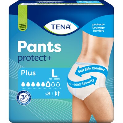 pdp-image-Tena Pants protect+ plus L