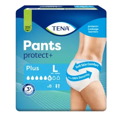 pdp-image-Tena Pants protect+ plus L