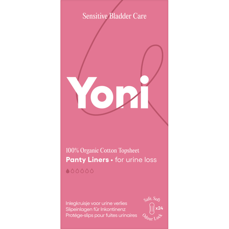 Een afbeelding van Yoni Inlegkruisje urineverlies bio-top