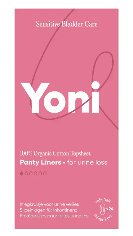 Inlegkruisje urineverlies bio-top