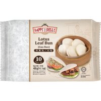 Een afbeelding van Happy belly Lotus leaf bun