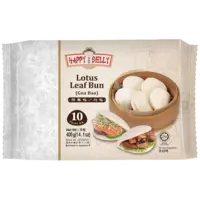 Happy belly Lotus leaf bun