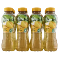 Fuze Tea Green ice tea mango chamomile 12-pack