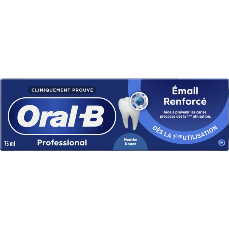 Oral-B Science glazuur densiteit tandpasta
