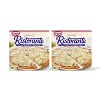 Dr. Oetker Ristorante pizza quattro formaggi 2-pack