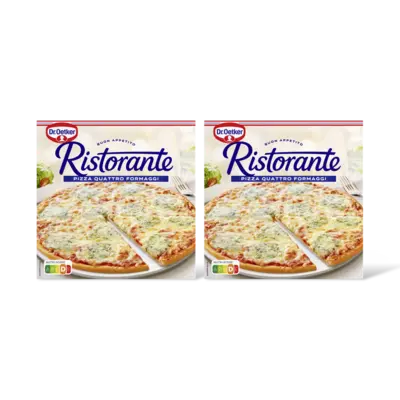 pdp-image-Dr. Oetker Ristorante pizza quattro formaggi 2-pack