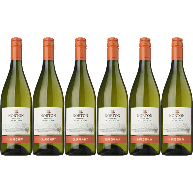 Een afbeelding van Norton Colección chardonnay 6 flessen