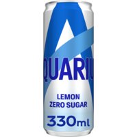 Aquarius Daily hydration lemon zero sugar bel