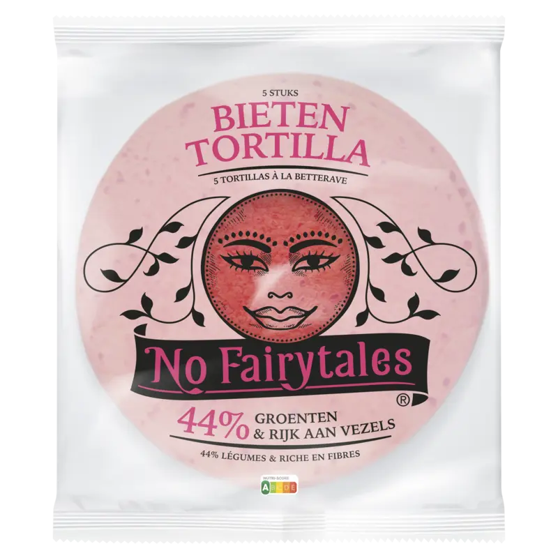 No Fairytales Bieten tortilla wraps