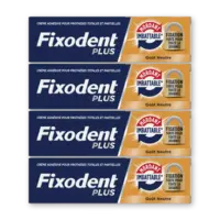 Fixodent Plus kleefpasta dual power 4-pack