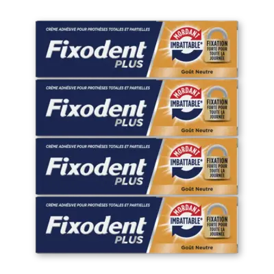 pdp-image-Fixodent Plus kleefpasta dual power 4-pack