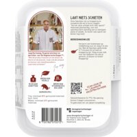 Een afbeelding van Vegetarische Slager Vegan geroockte speckjes