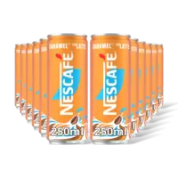 Nescafé Latte caramel 12-pack