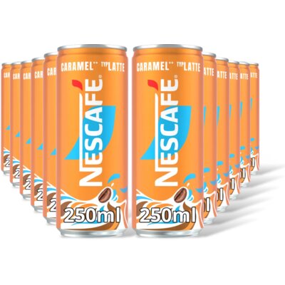 pdp-image-Nescafé Latte caramel 12-pack
